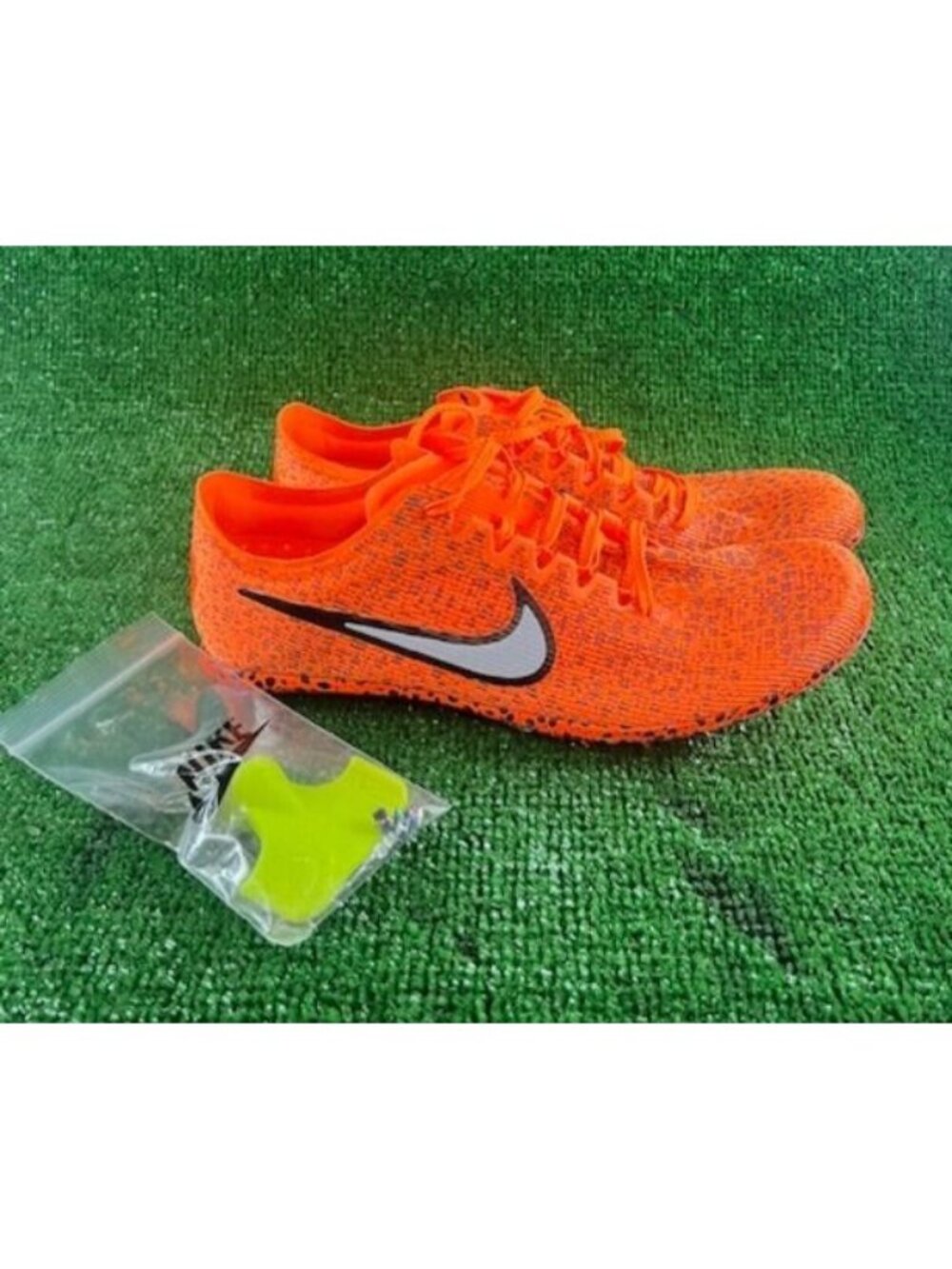 Nike Zoom Mamba 6 Electric Track & Field Distance Spikes FV2328-900 Size 7
